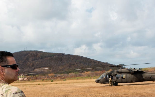 RSG Commander Visits Field Logistics Hub During Annual Training