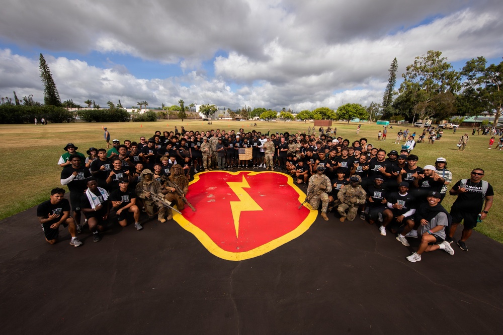 Tropic Lightning, Rainbow Warriors Forge Teamwork on Schofield Barracks