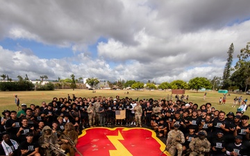 Tropic Lightning, Rainbow Warriors Forge Teamwork on Schofield Barracks