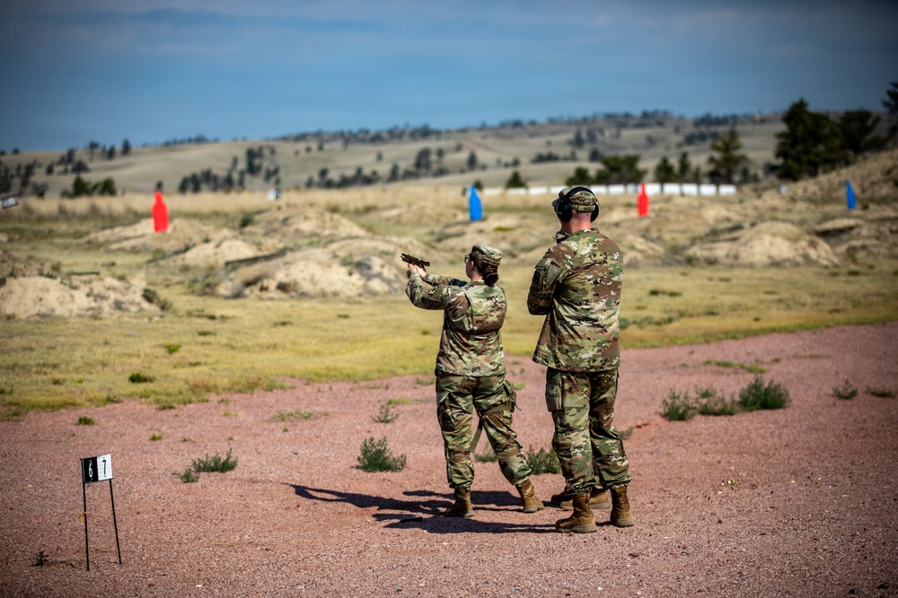 Soldiers Sharpen Marksmanship Before Deployment