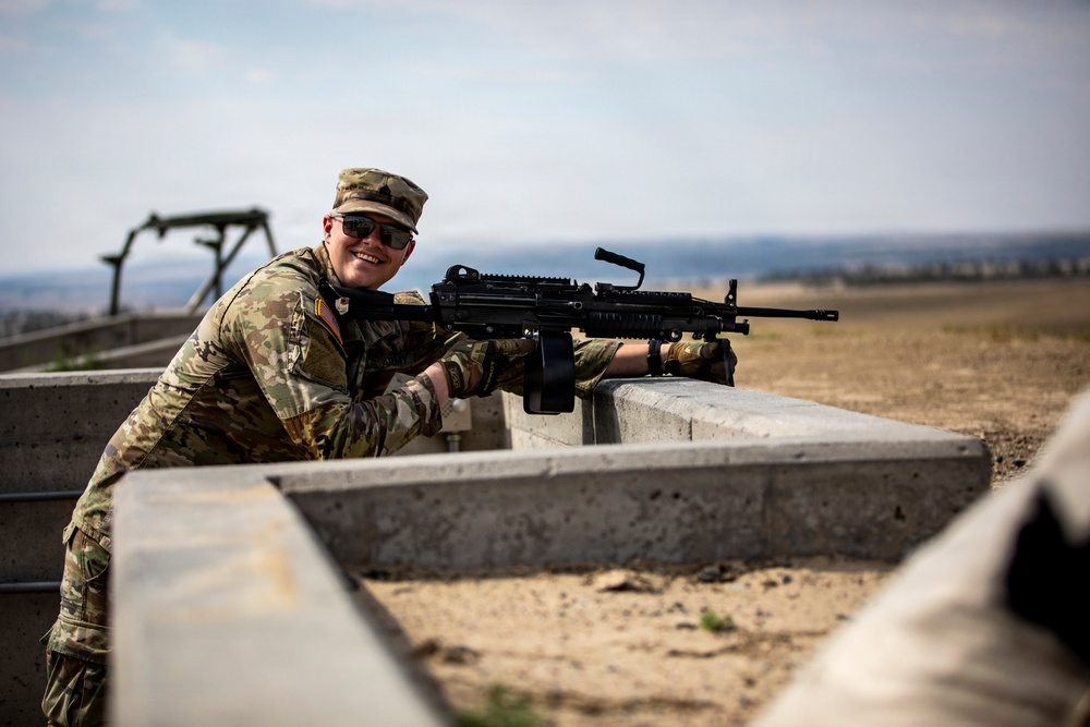 Soldiers Sharpen Marksmanship Before Deployment