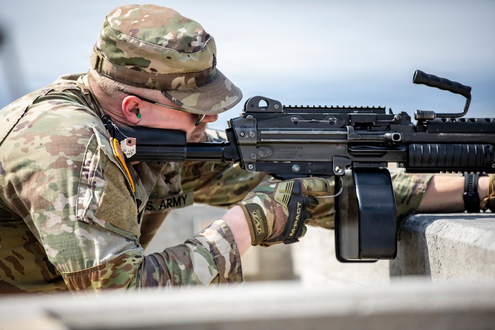 Soldiers Sharpen Marksmanship Before Deployment