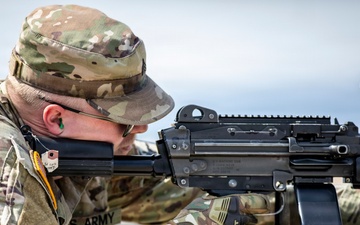 Soldiers Sharpen Marksmanship Before Deployment
