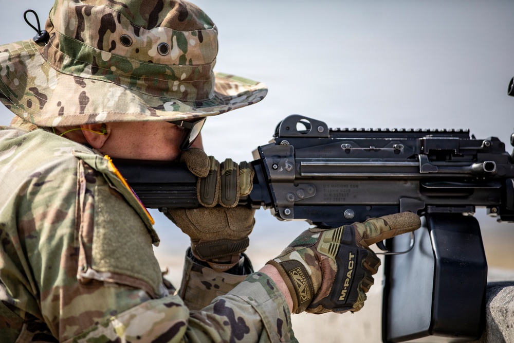 Soldiers Sharpen Marksmanship Before Deployment