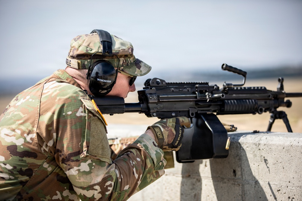 Soldiers Sharpen Marksmanship Before Deployment