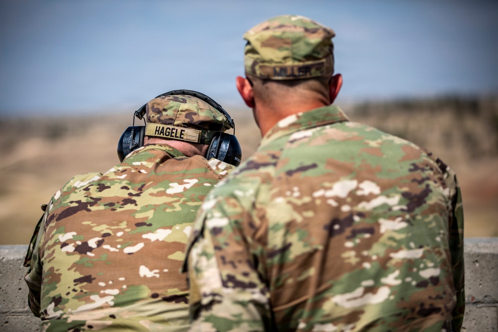 Soldiers Sharpen Marksmanship Before Deployment