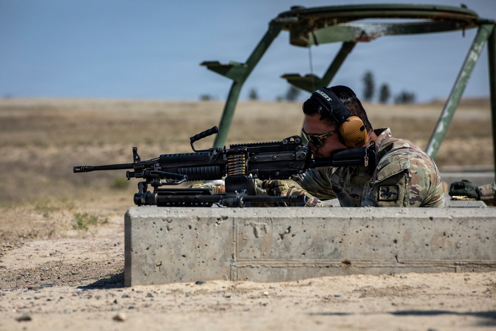 Soldiers Sharpen Marksmanship Before Deployment