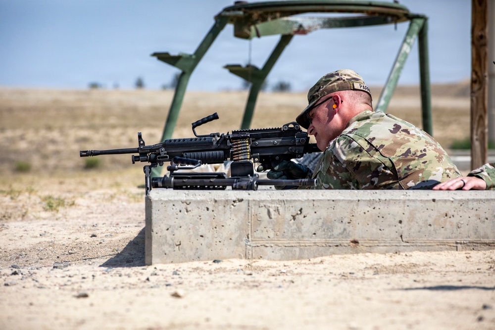 Soldiers Sharpen Marksmanship Before Deployment