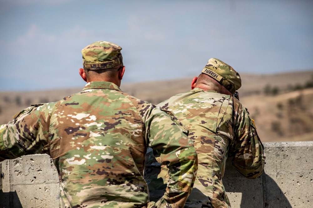 Soldiers Sharpen Marksmanship Before Deployment