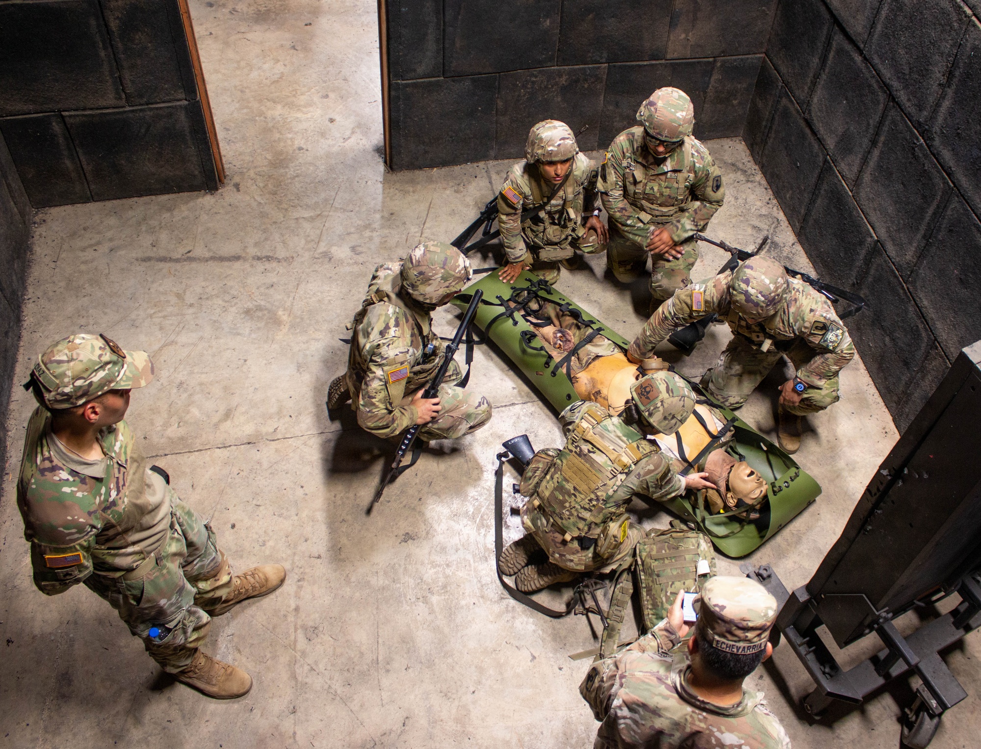 DVIDS - Images - 1065th Medical Company (Area Support) Conducts