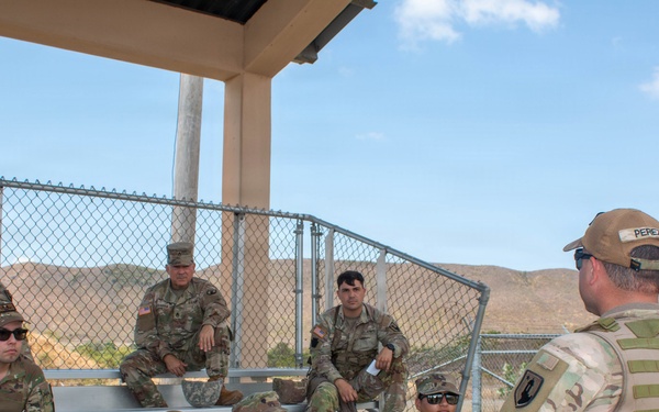 1065th Medical Company (Area Support) Conducts Integrated Medical Training Lane