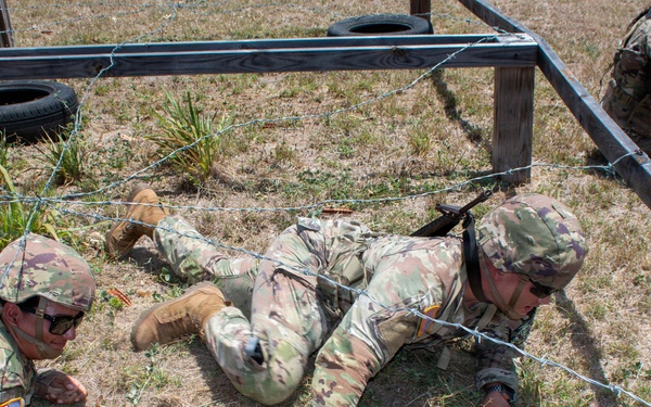 1065th Medical Company (Area Support) Conducts Integrated Medical Training Lane