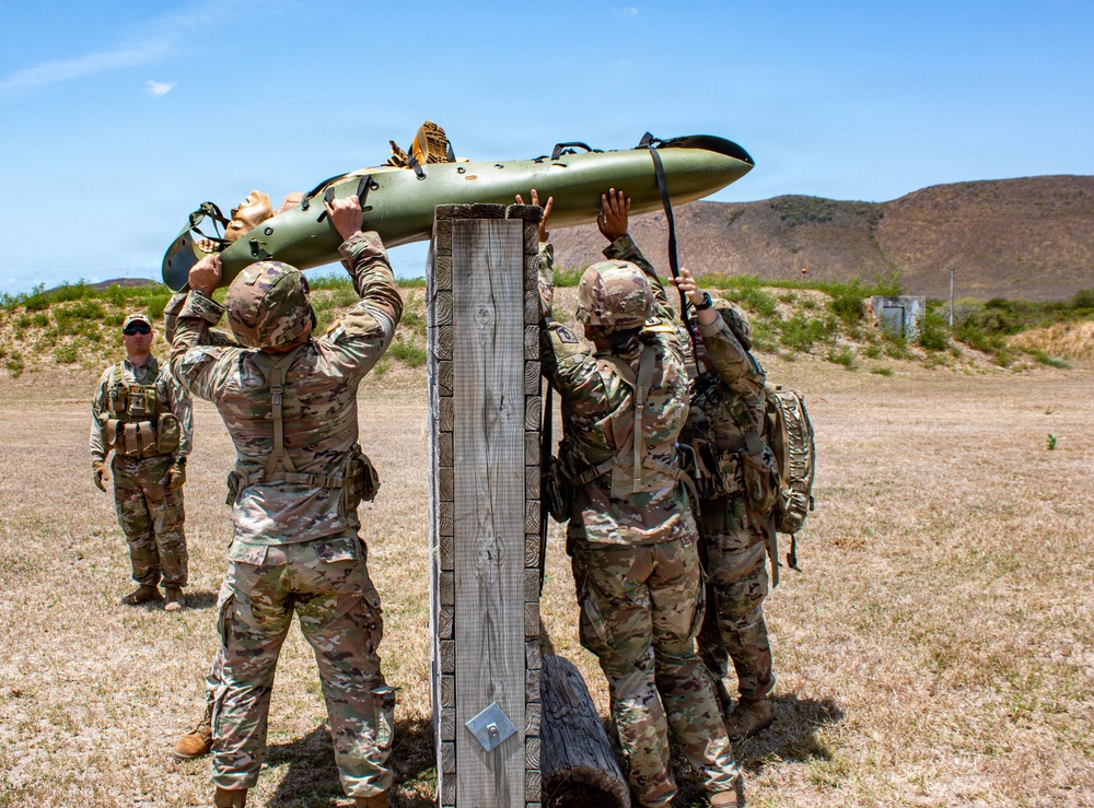 1065th Medical Company (Area Support) Conducts Integrated Medical Training Lane