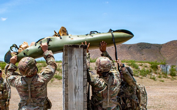 1065th Medical Company (Area Support) Conducts Integrated Medical Training Lane