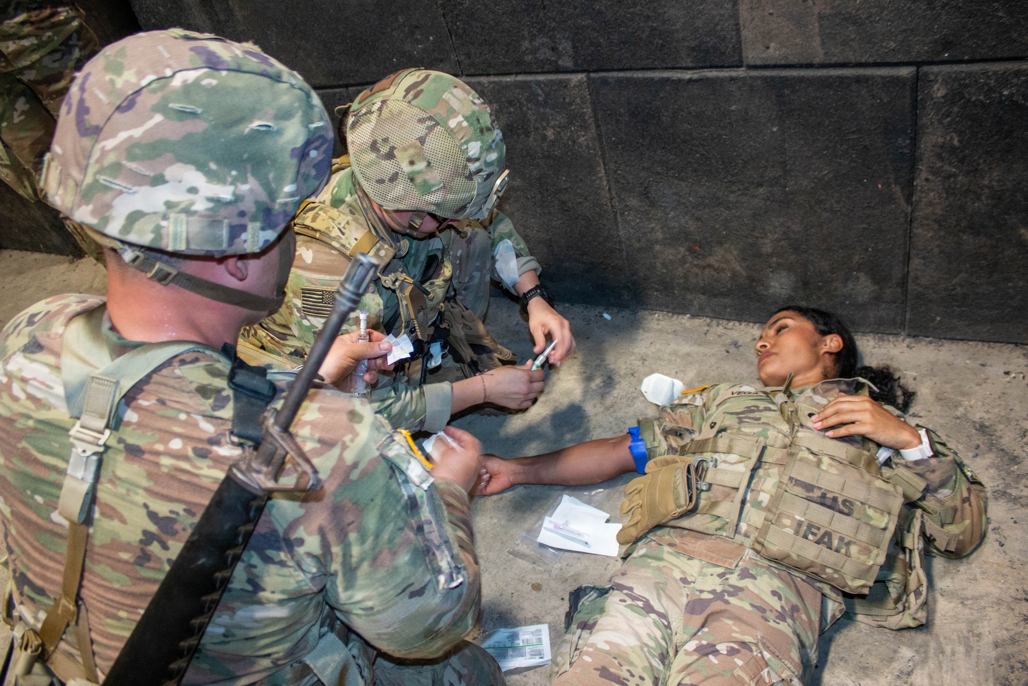 DVIDS - Images - 1065th Medical Company (Area Support) Conducts