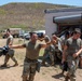 3678th CSSB and 1st Battalion, 65th Infantry Regiment Conduct Chemical Defense Training