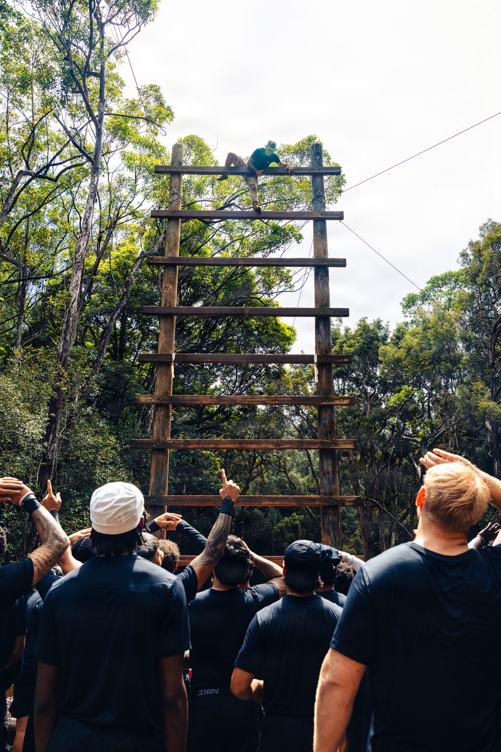 Tropic Lightning, Rainbow Warriors Forge Teamwork on Schofield Barracks