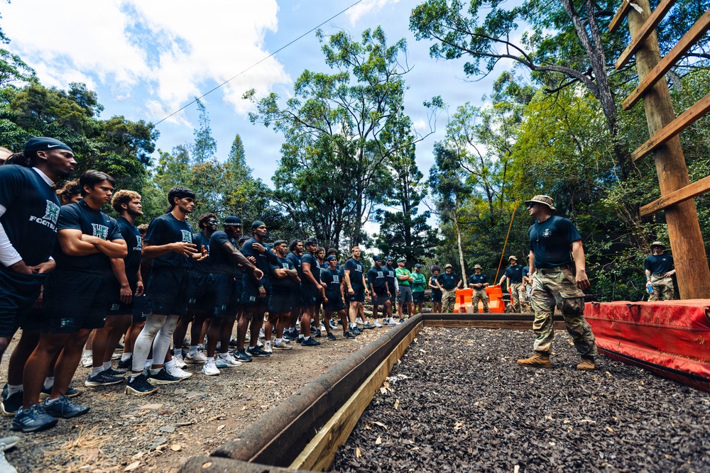 Tropic Lightning, Rainbow Warriors Forge Teamwork on Schofield Barracks