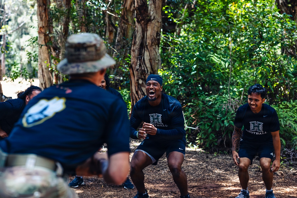 Tropic Lightning, Rainbow Warriors Forge Teamwork on Schofield Barracks