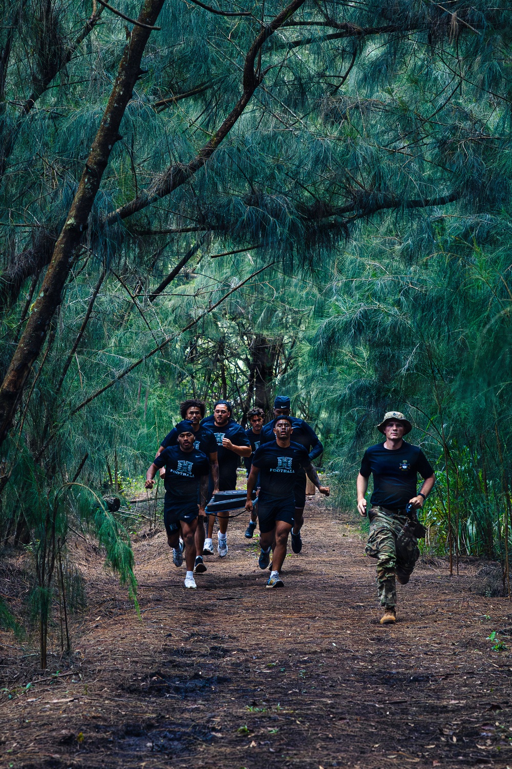 Tropic Lightning, Rainbow Warriors Forge Teamwork on Schofield Barracks