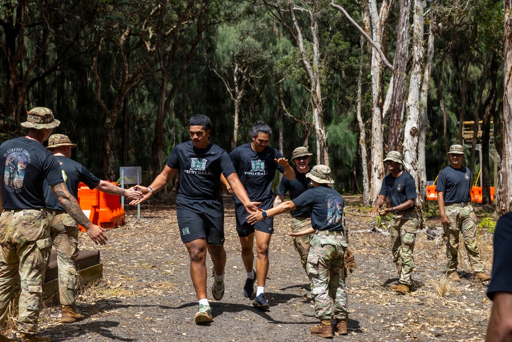Tropic Lightning, Rainbow Warriors Forge Teamwork on Schofield Barracks