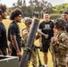 Tropic Lightning, Rainbow Warriors Attend a Community Engagement Event on Schofield Barracks, Hawaii