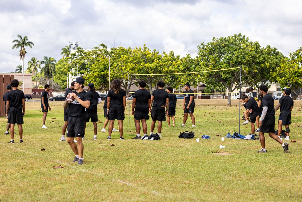 Tropic Lightning, Rainbow Warriors Attend a Community Engagement Event on Schofield Barracks, Hawaii