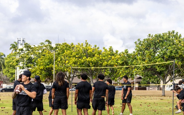 Tropic Lightning, Rainbow Warriors Attend a Community Engagement Event on Schofield Barracks, Hawaii