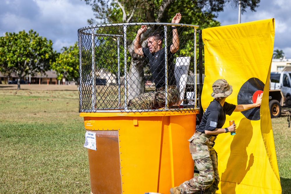 Tropic Lightning, Rainbow Warriors Attend a Community Engagement Event on Schofield Barracks, Hawaii