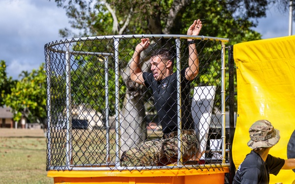Tropic Lightning, Rainbow Warriors Attend a Community Engagement Event on Schofield Barracks, Hawaii
