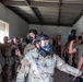 3678th CSSB HHC and 1-65Th Infantry Regiment performs CBRN Defense Training