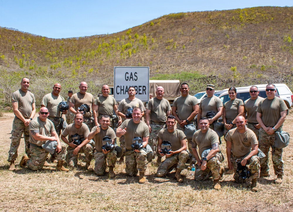 3678th CSSB Headquarters and Headquarters Company Completes CBRN Training