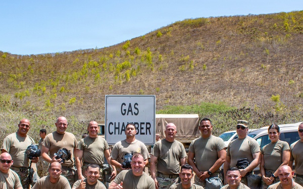 3678th CSSB Headquarters and Headquarters Company Completes CBRN Training