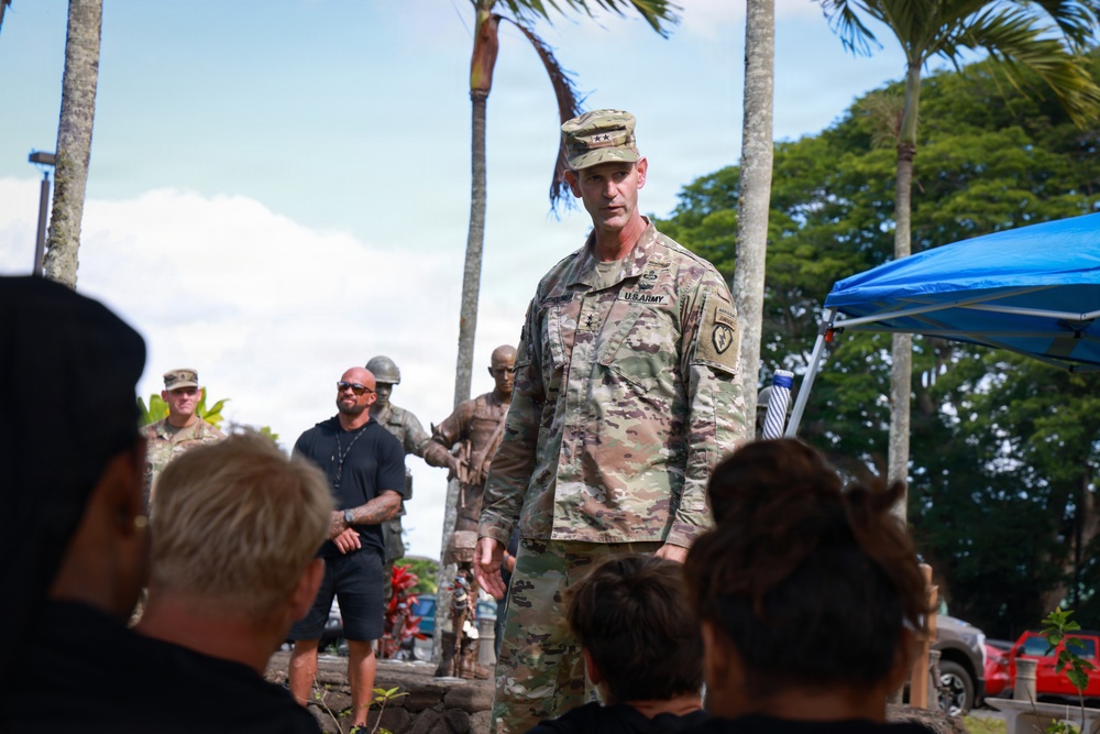 Tropic Lightning, Rainbow Warriors Forge Teamwork on Schofield Barracks