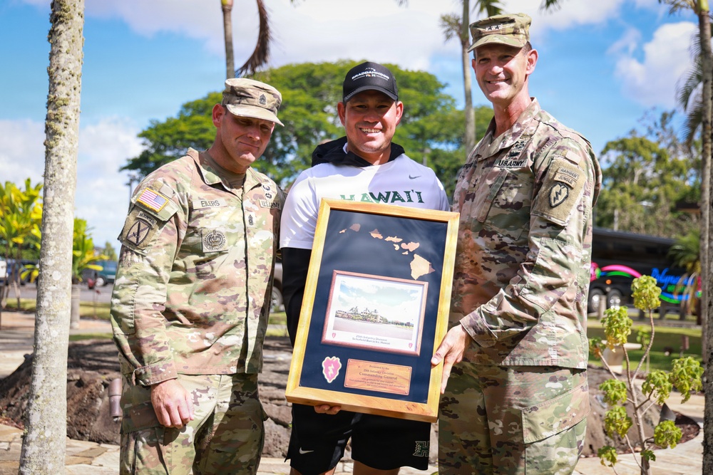 Tropic Lightning, Rainbow Warriors Forge Teamwork on Schofield Barracks