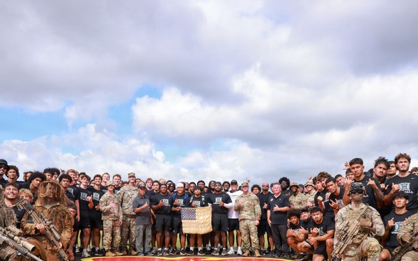 Tropic Lightning, Rainbow Warriors Forge Teamwork on Schofield Barracks