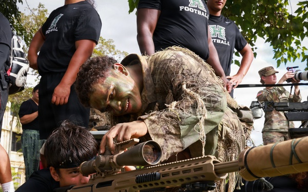 Tropic Lightning, Rainbow Warriors Forge Teamwork on Schofield Barracks