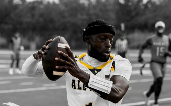 All-Army Sports Flag Football  Championship Day Three