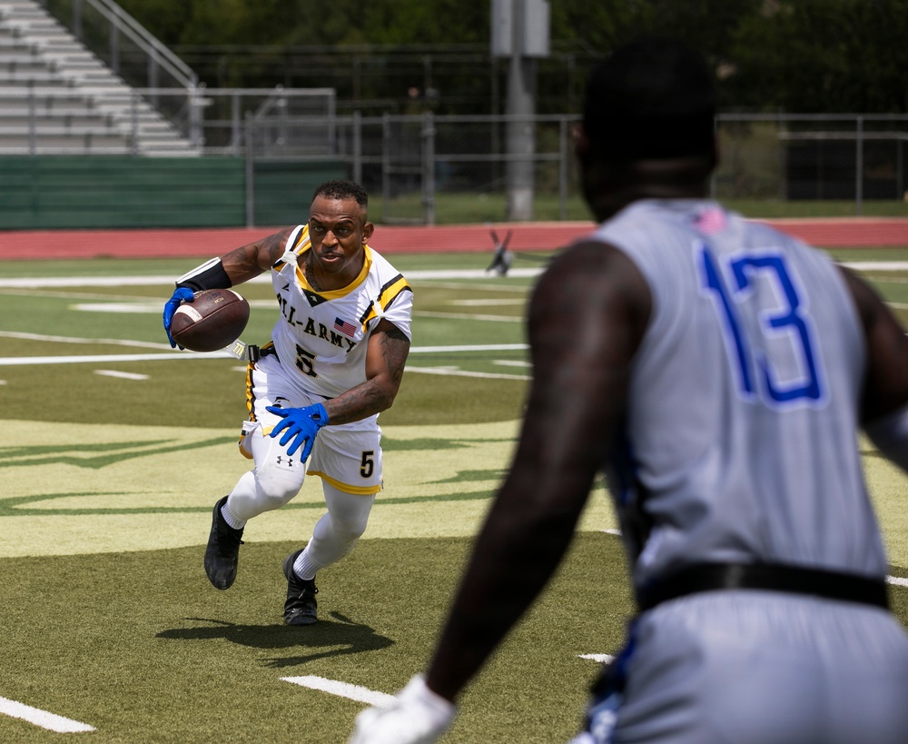 All-Army Sports Flag Football  Championship Day Three