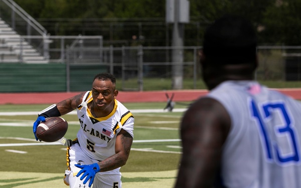 All-Army Sports Flag Football  Championship Day Three