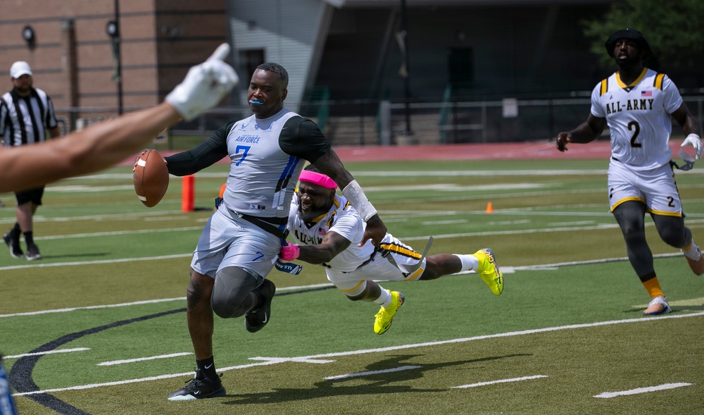 All-Army Sports Flag Football  Championship Day Three