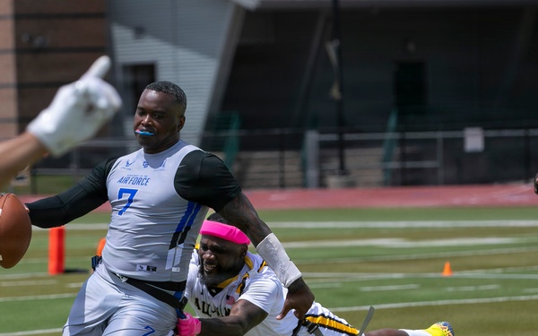 All-Army Sports Flag Football  Championship Day Three