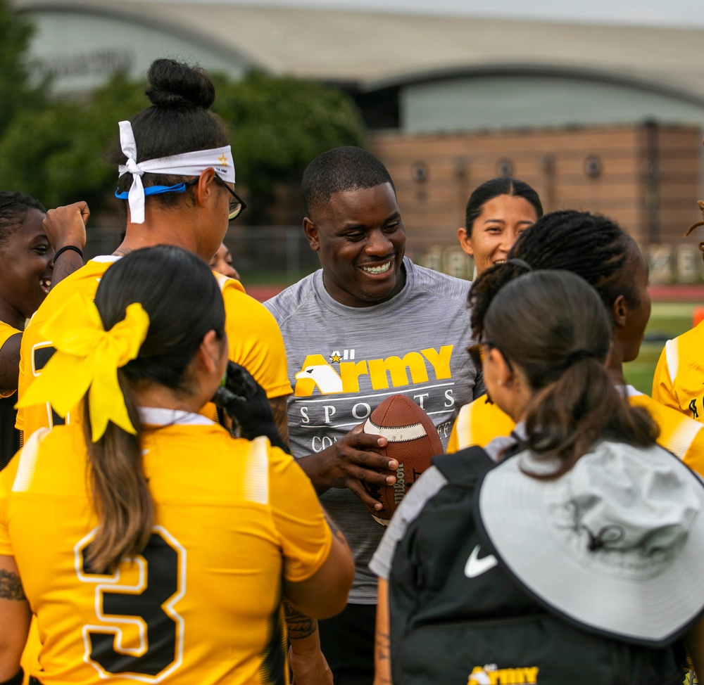 All-Army Sports Flag Football  Championship Day Three