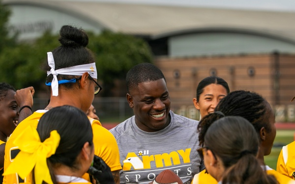 All-Army Sports Flag Football  Championship Day Three