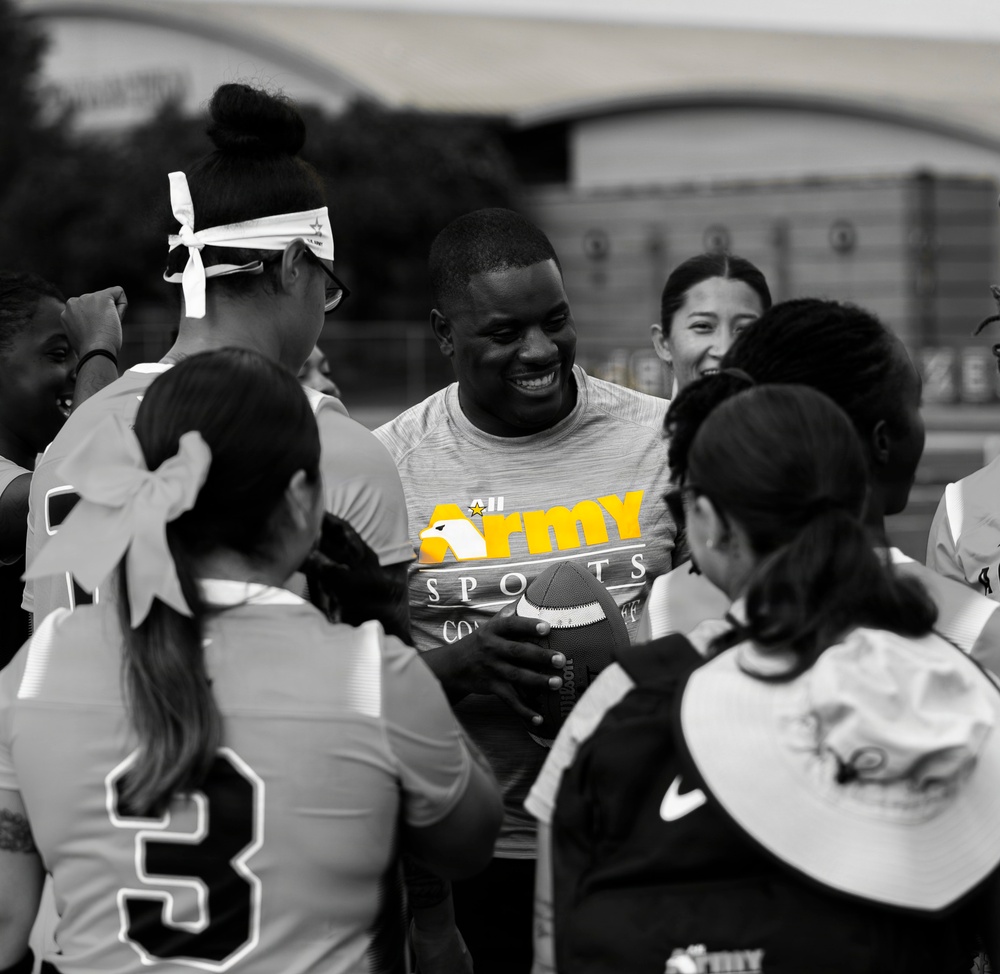 All-Army Sports Flag Football  Championship Day Three