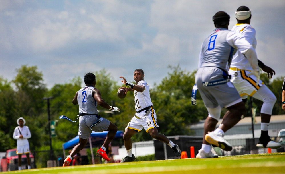 All-Army Sports Flag Football  Championship Day Three