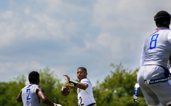 All-Army Sports Flag Football  Championship Day Three