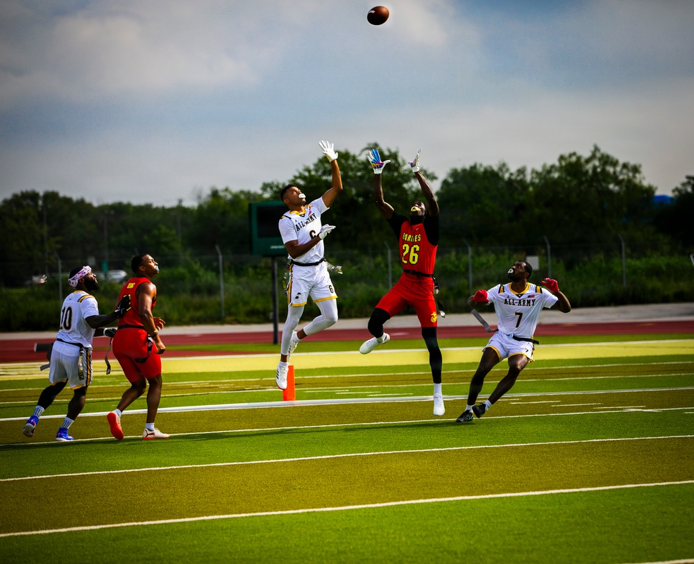 All-Army Sports Flag Football  Championship Day Three