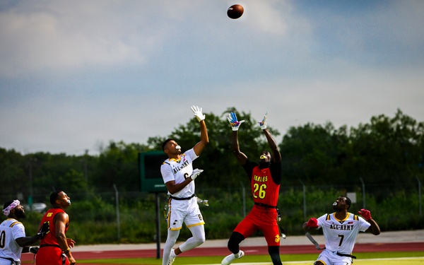 All-Army Sports Flag Football  Championship Day Three
