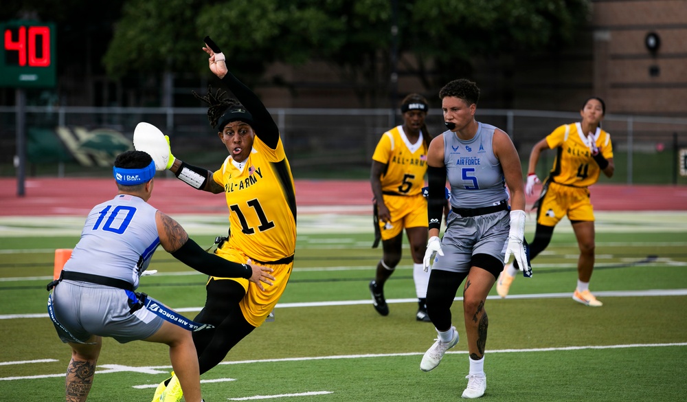 All-Army Sports Flag Football  Championship Day Three